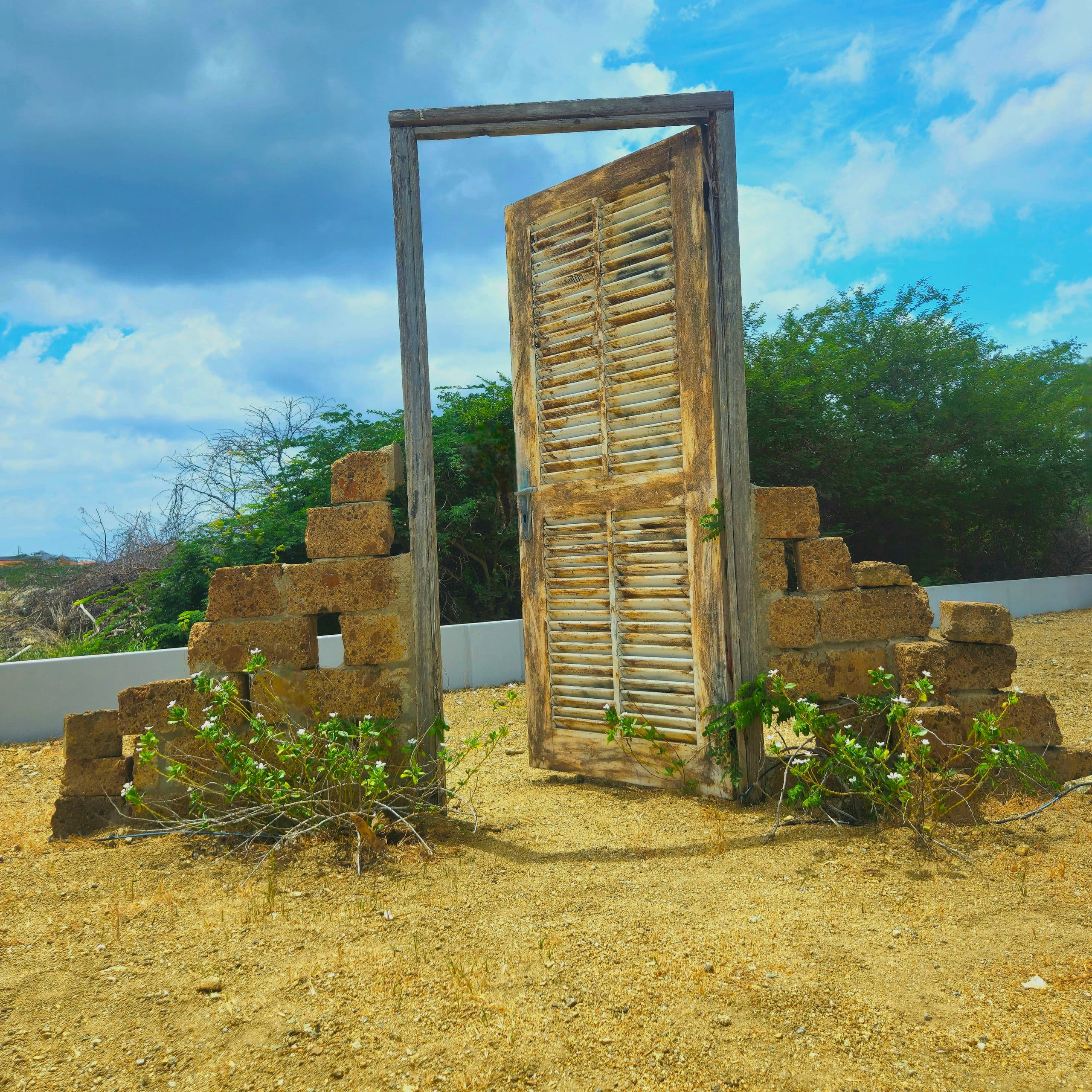 Aruba Desert Doorway