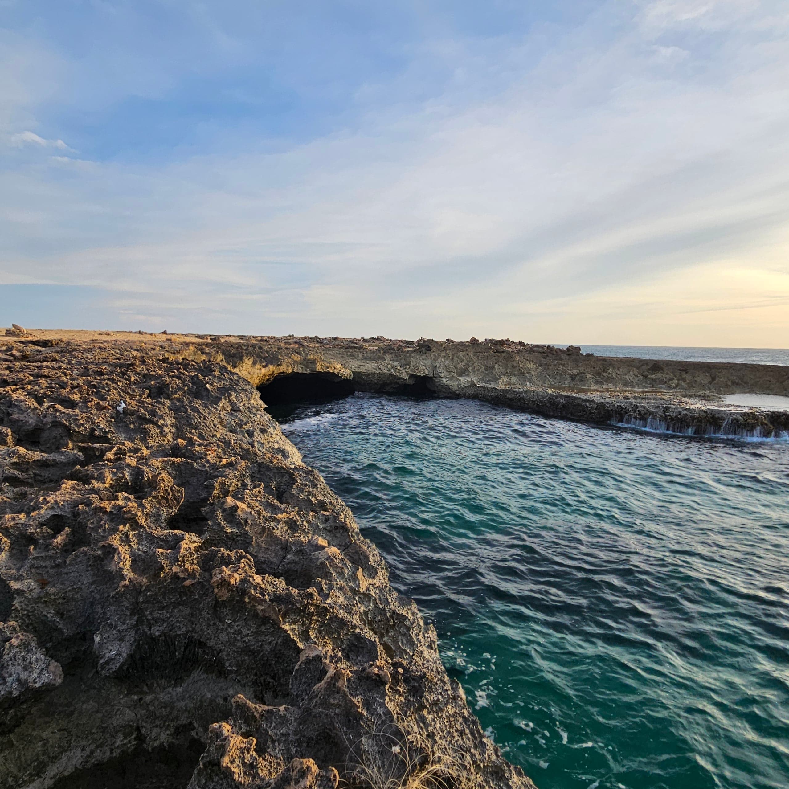 Aruba Rocky Coastline