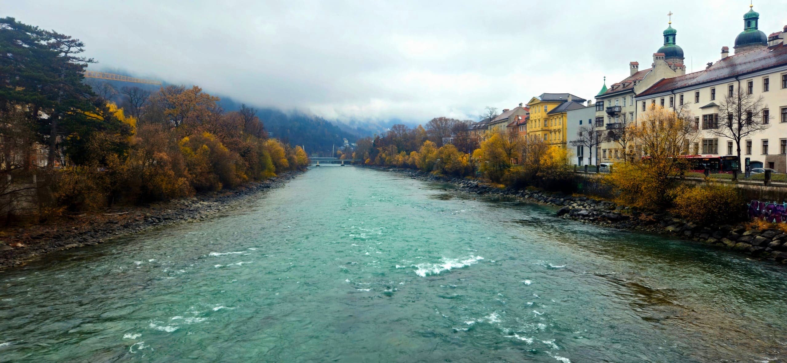 Austria Innsbruck River