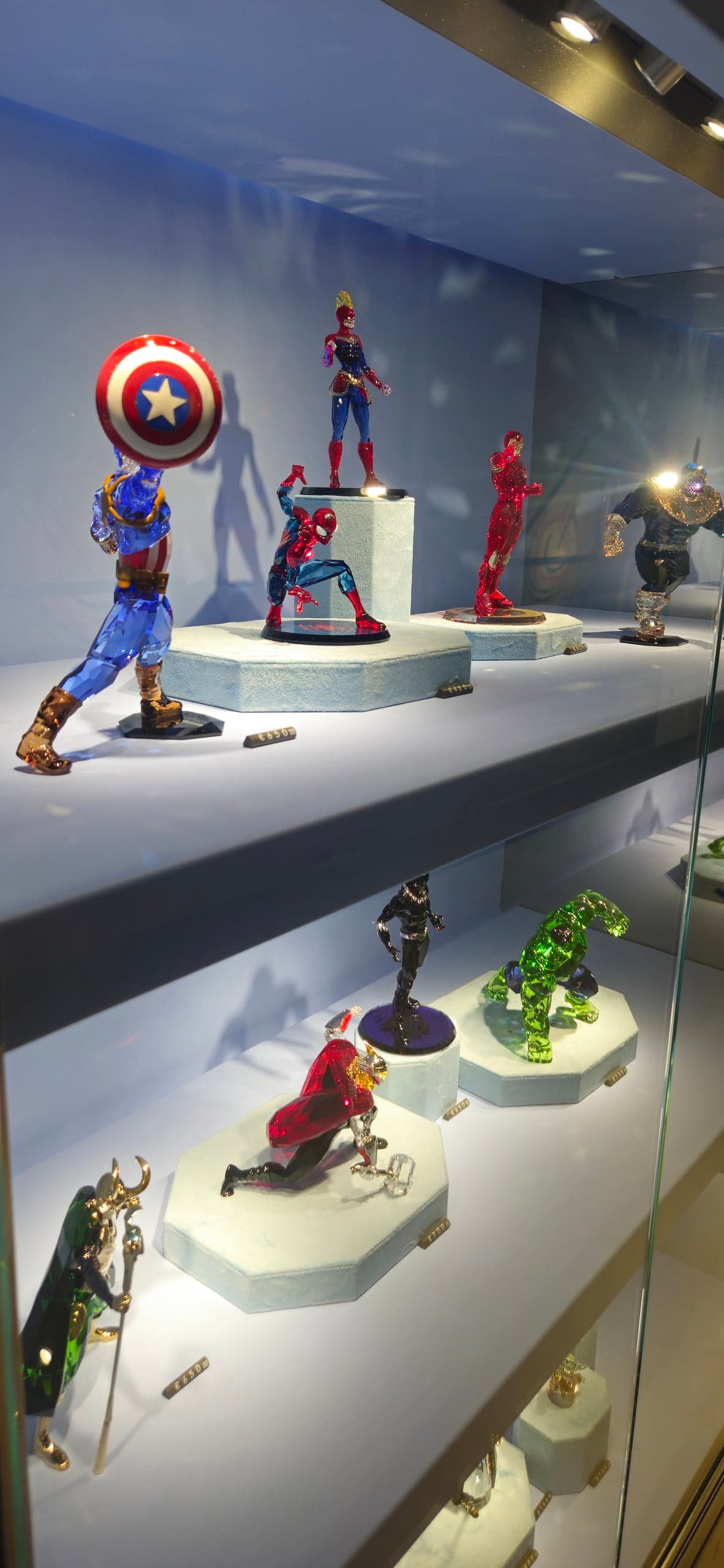 Austria Swarovski Crystal Figurines