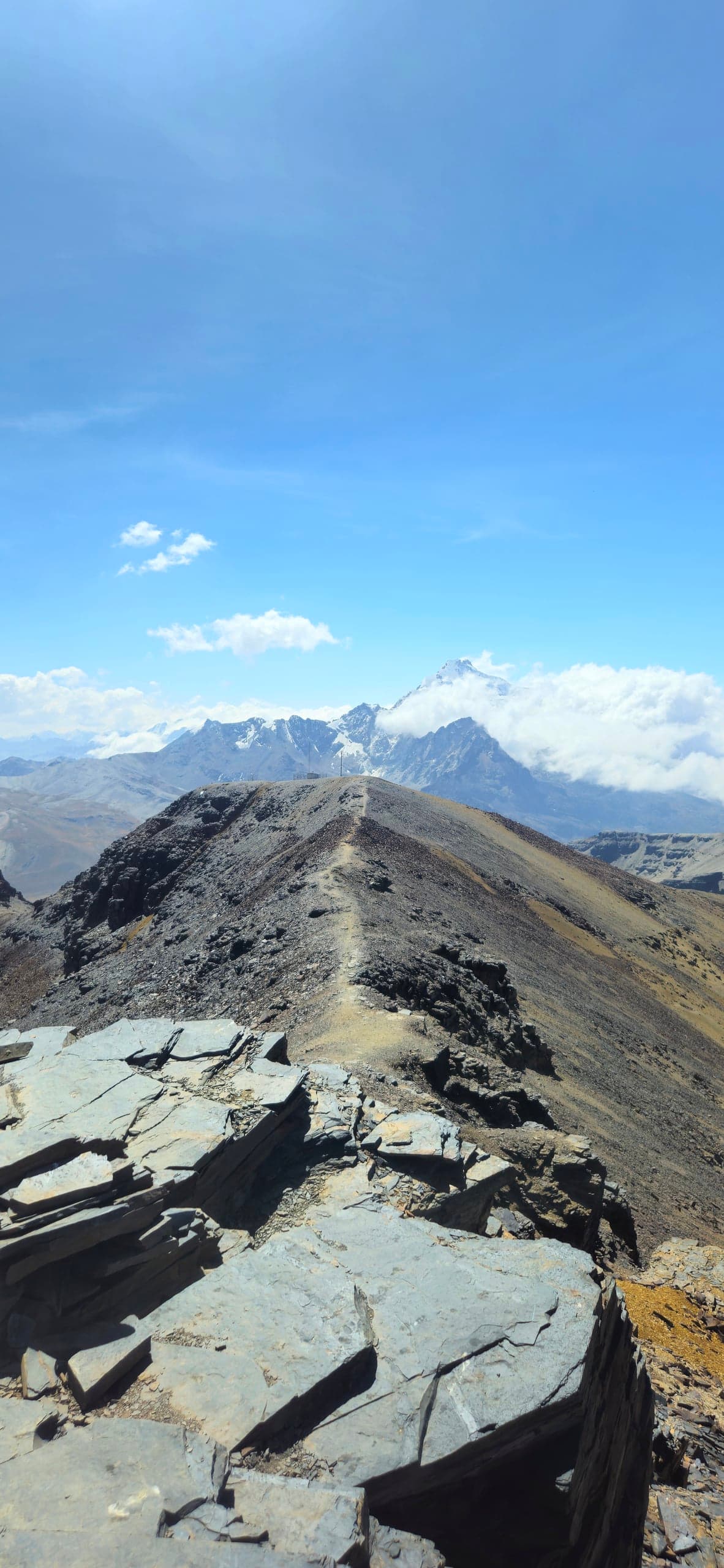 Bolivia Andes Ridge Trail