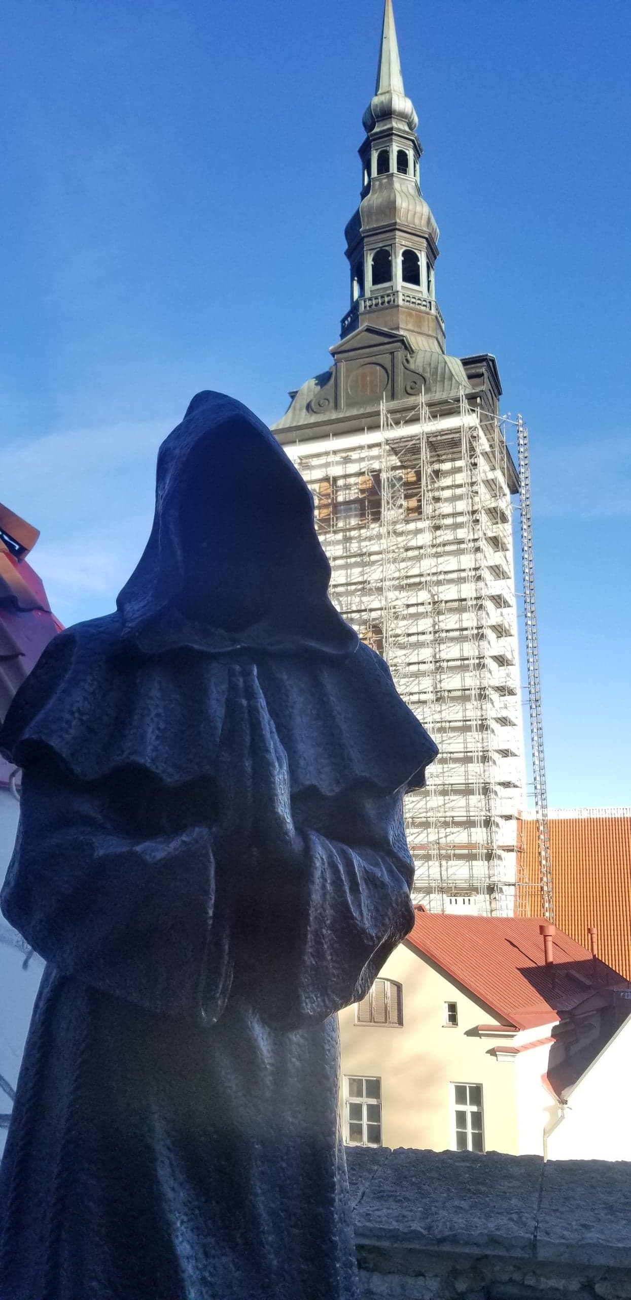 Estonia Statue