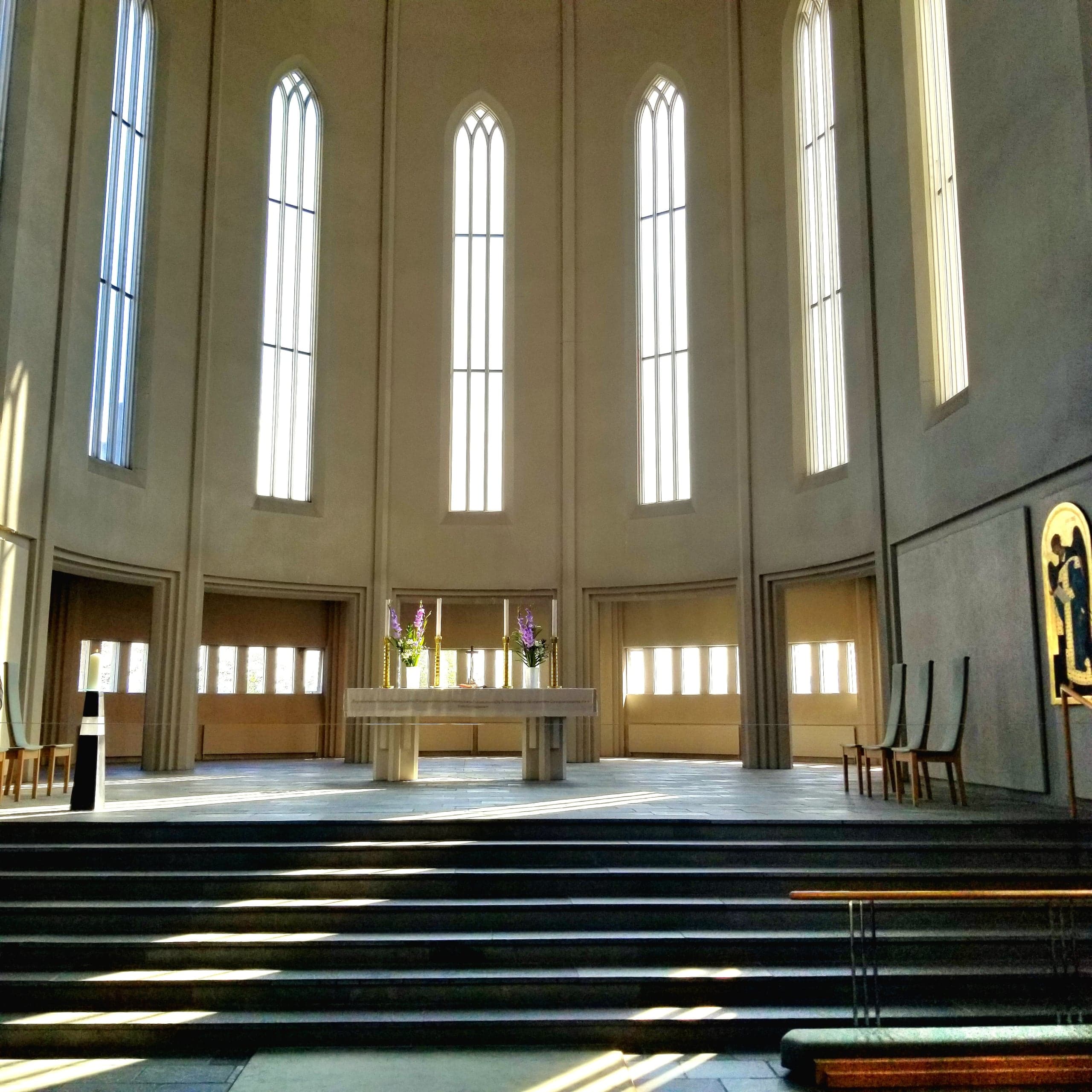 Iceland Hallgrimskirkja Interior