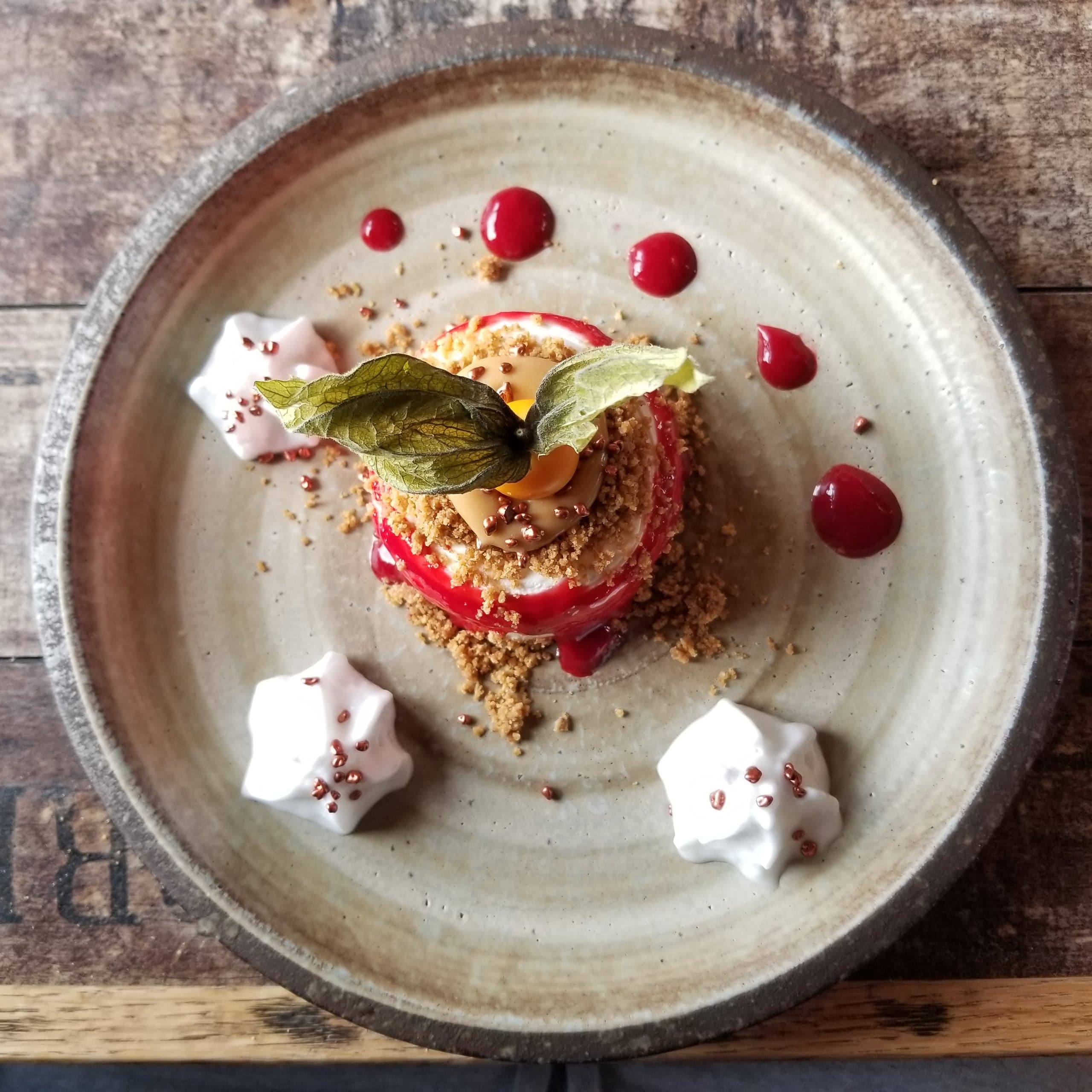 Iceland Plated Dessert