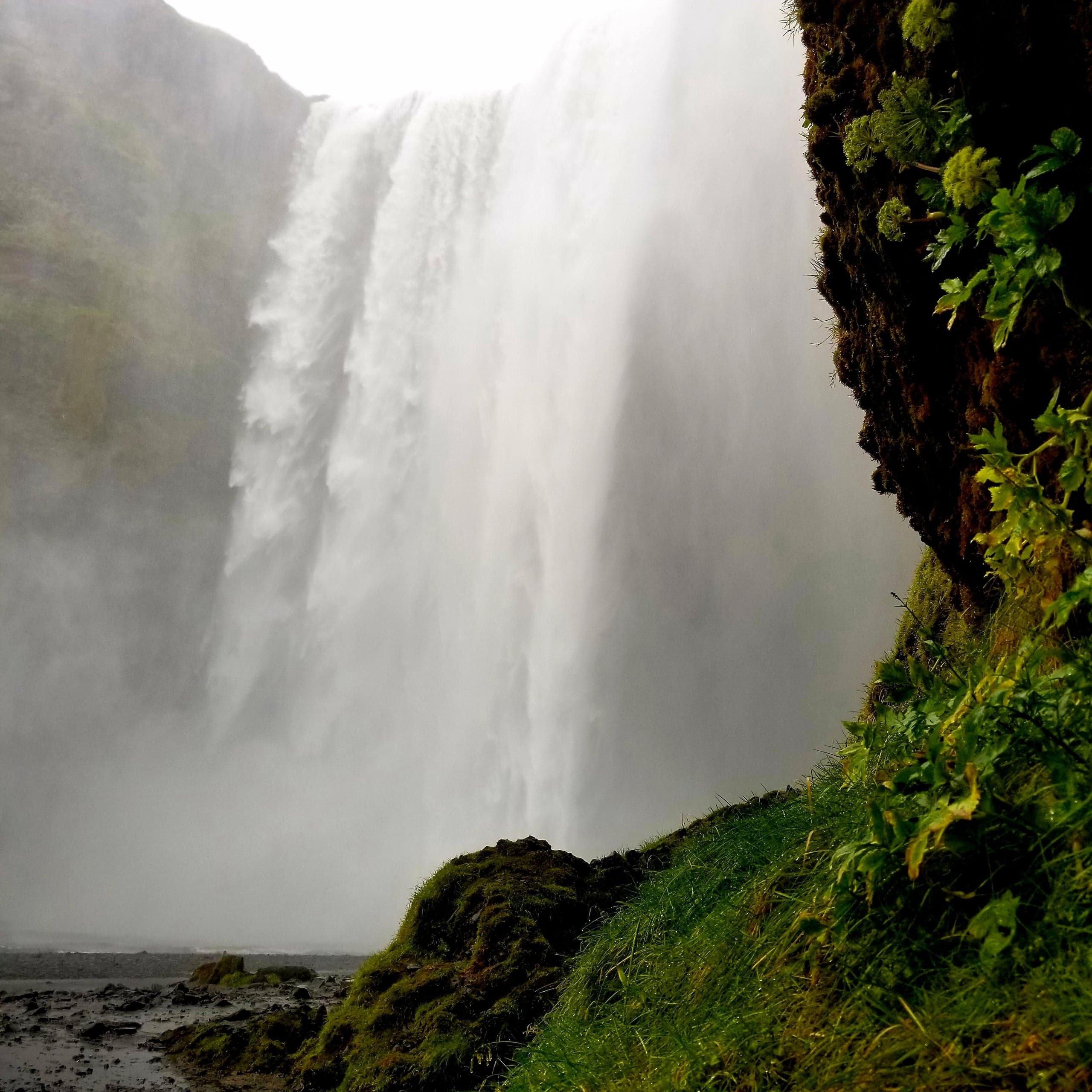 Iceland Skogafoss Waterfall