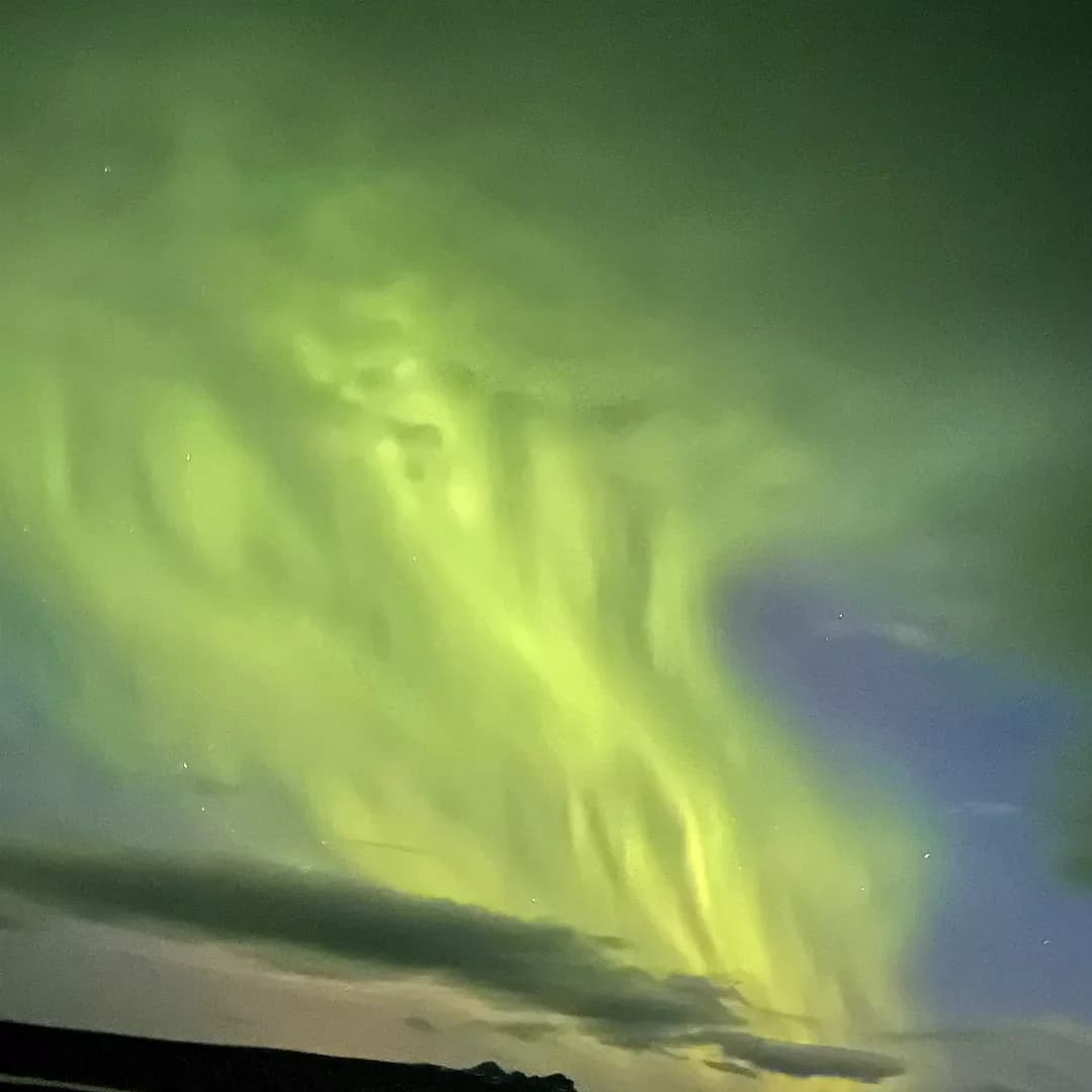 Iceland aurora