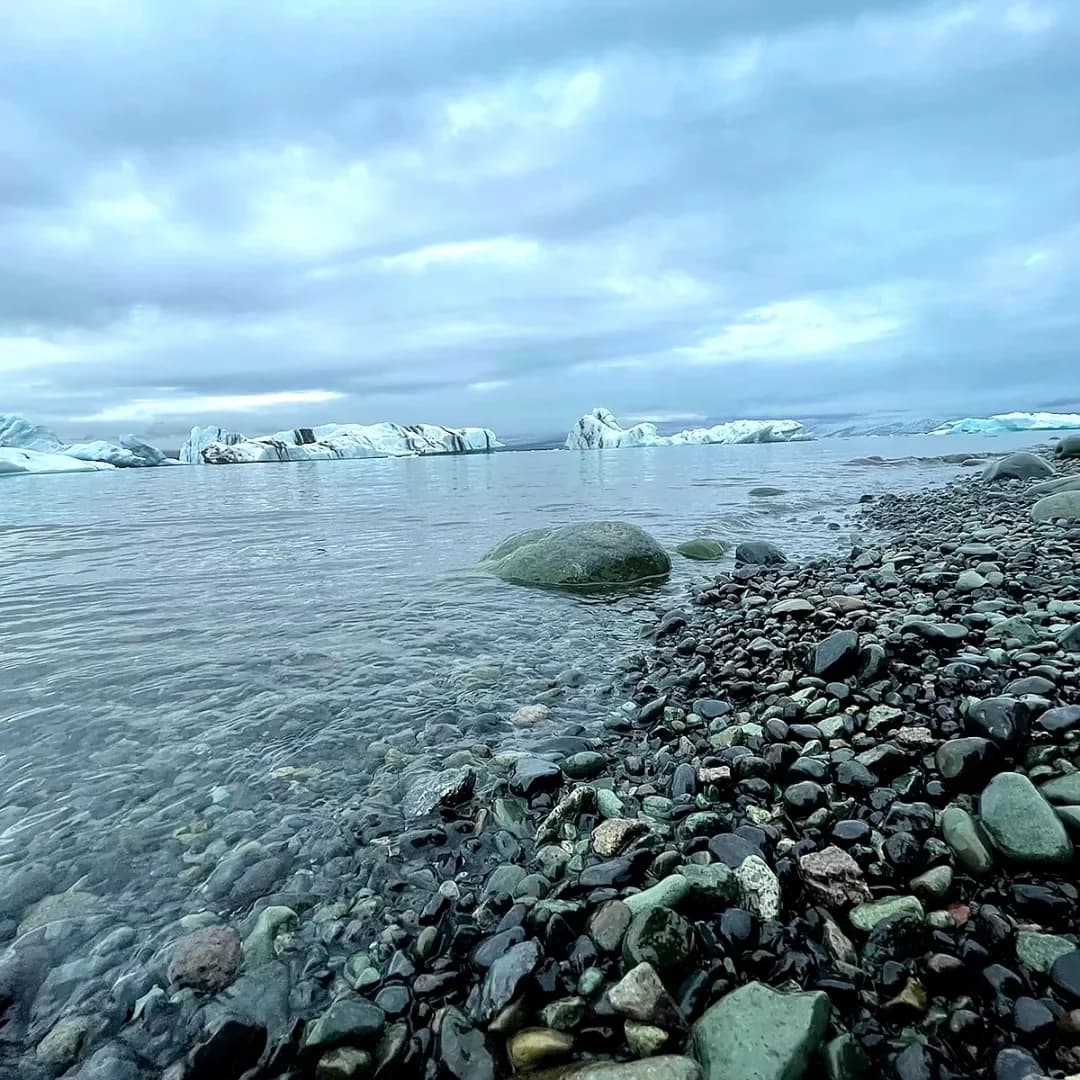 Iceland glacier