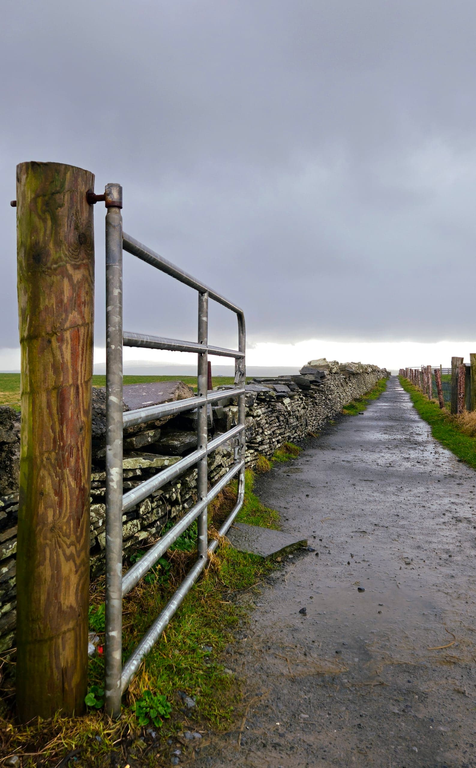 Ireland Coastal Path Gate
