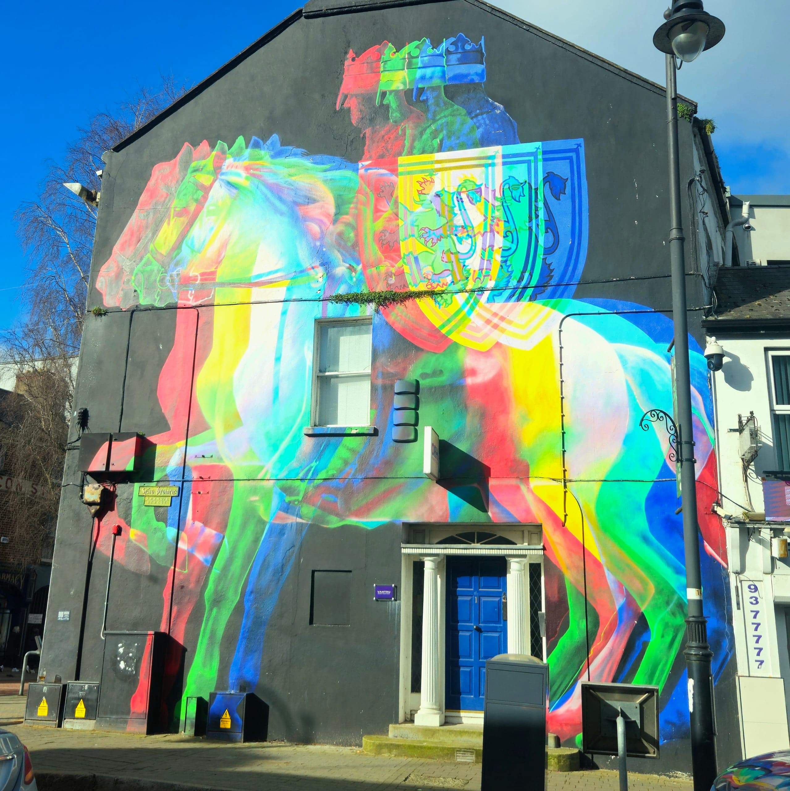 Ireland Horseback Mural