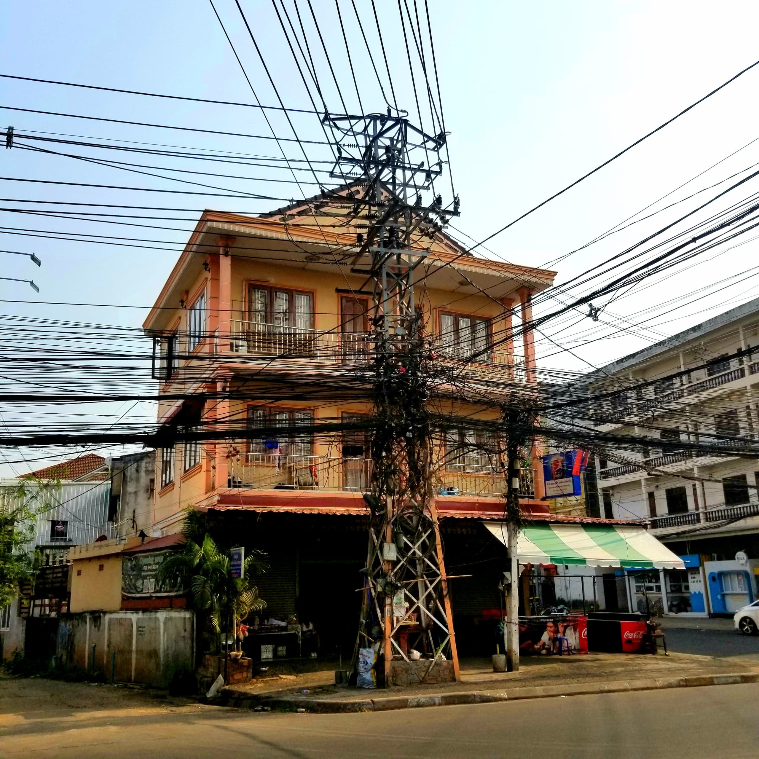 Laos Street Corner