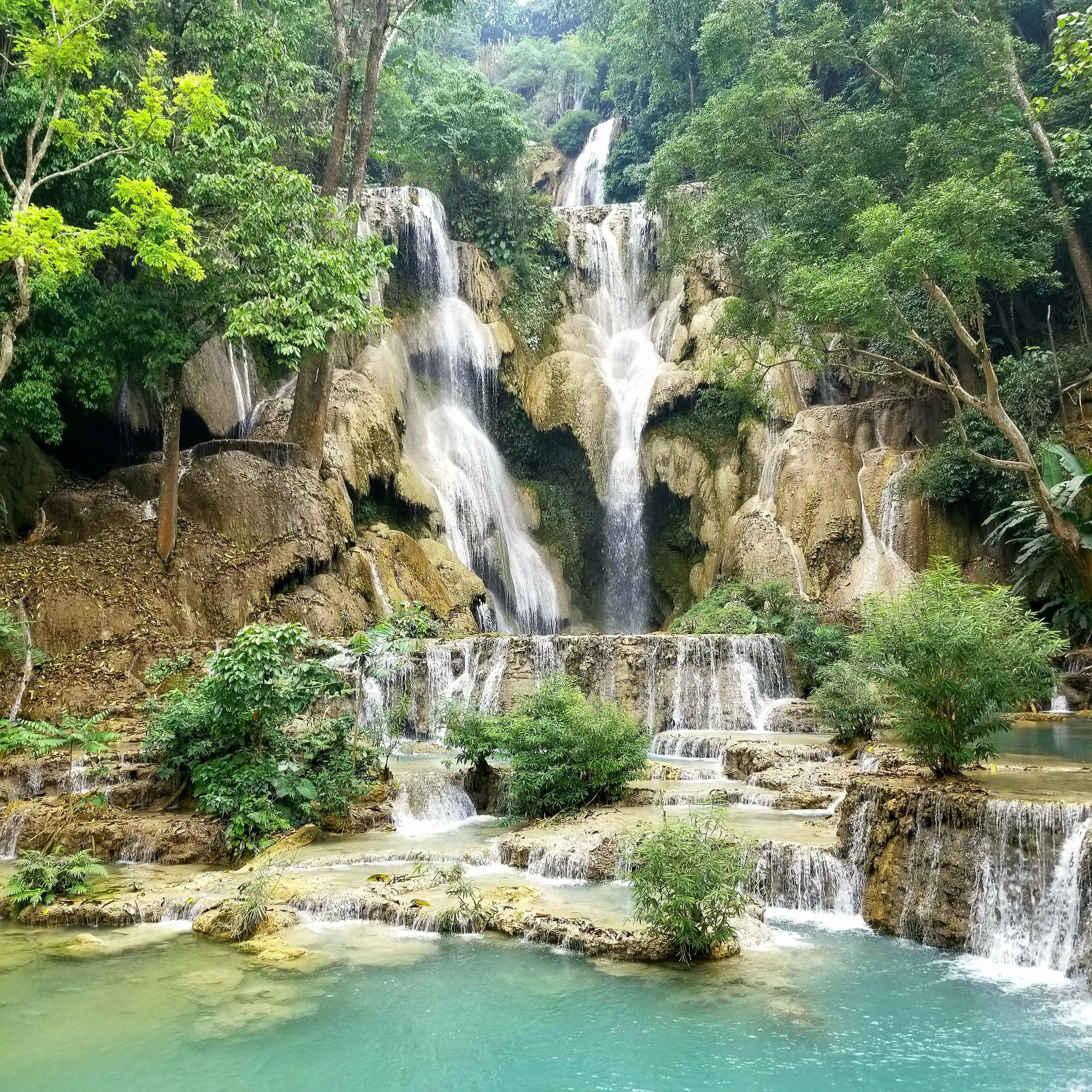 Laos Waterfall