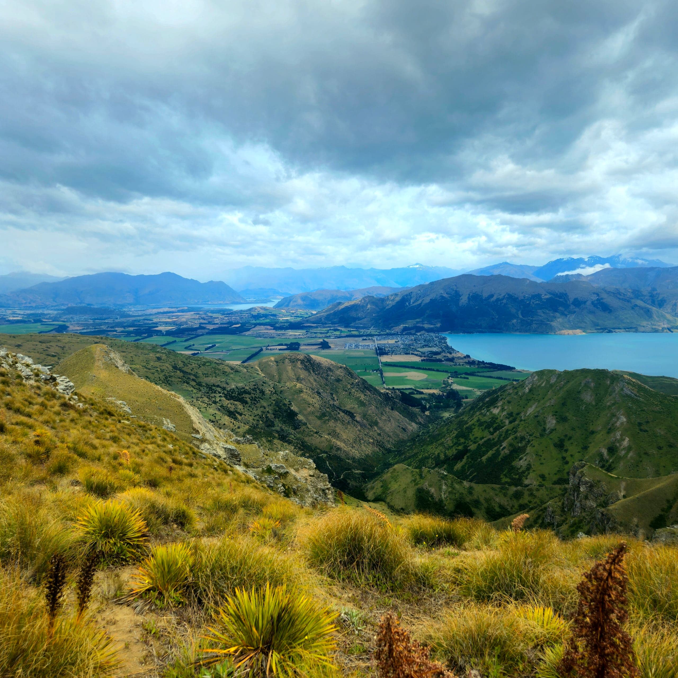 New Zealand Lake Wanaka View