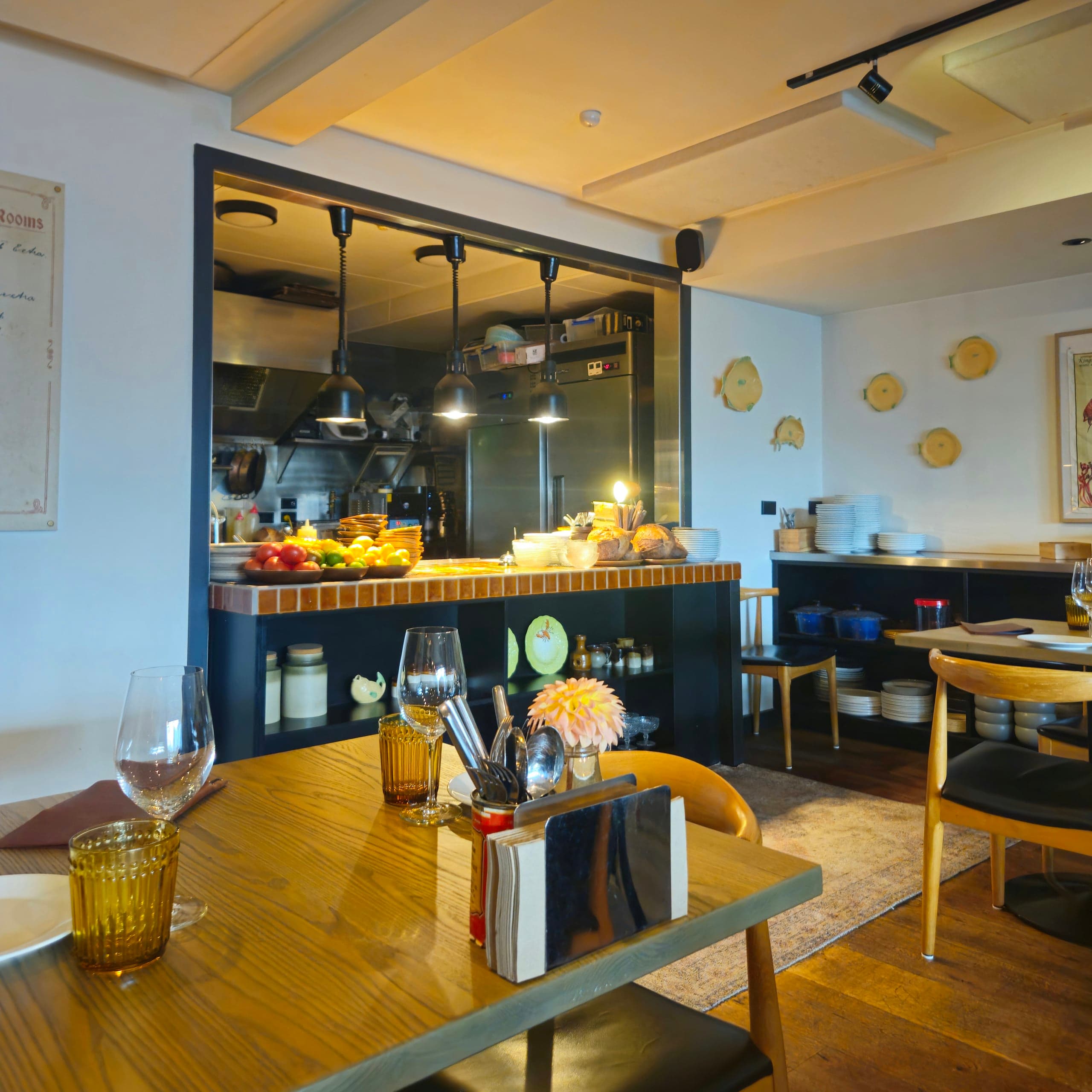New Zealand Restaurant Interior