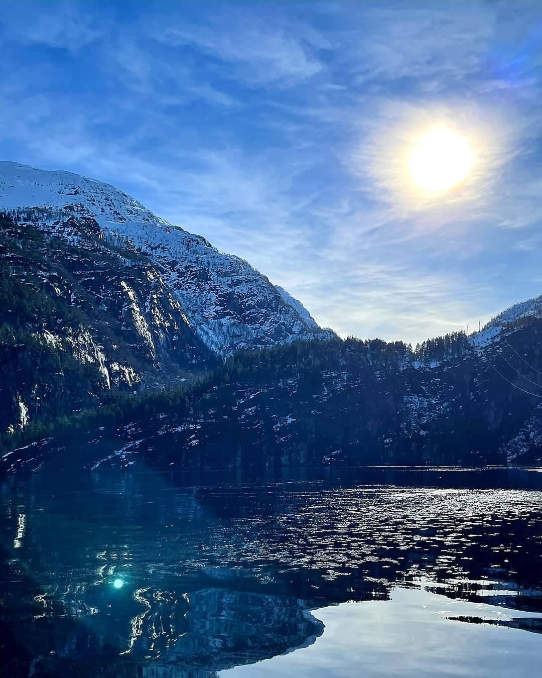 Norway fjord