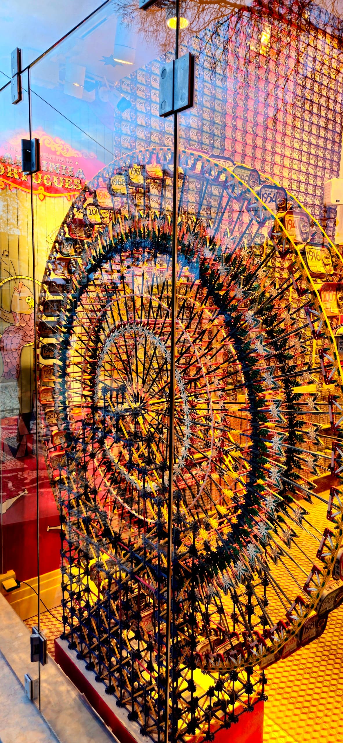 Portugal Sardine Shop Display