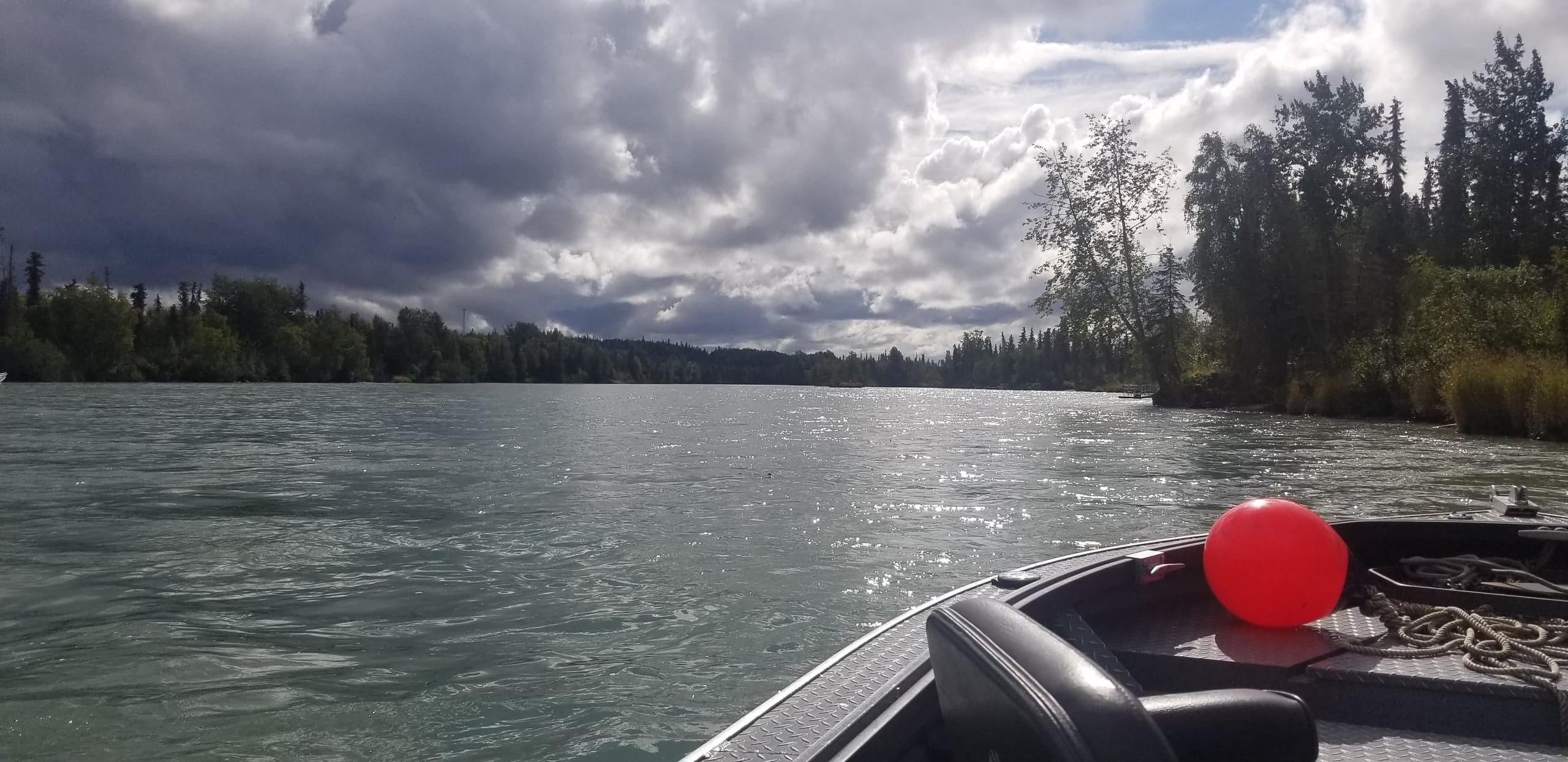 USA Alaska Salmon Fishing
