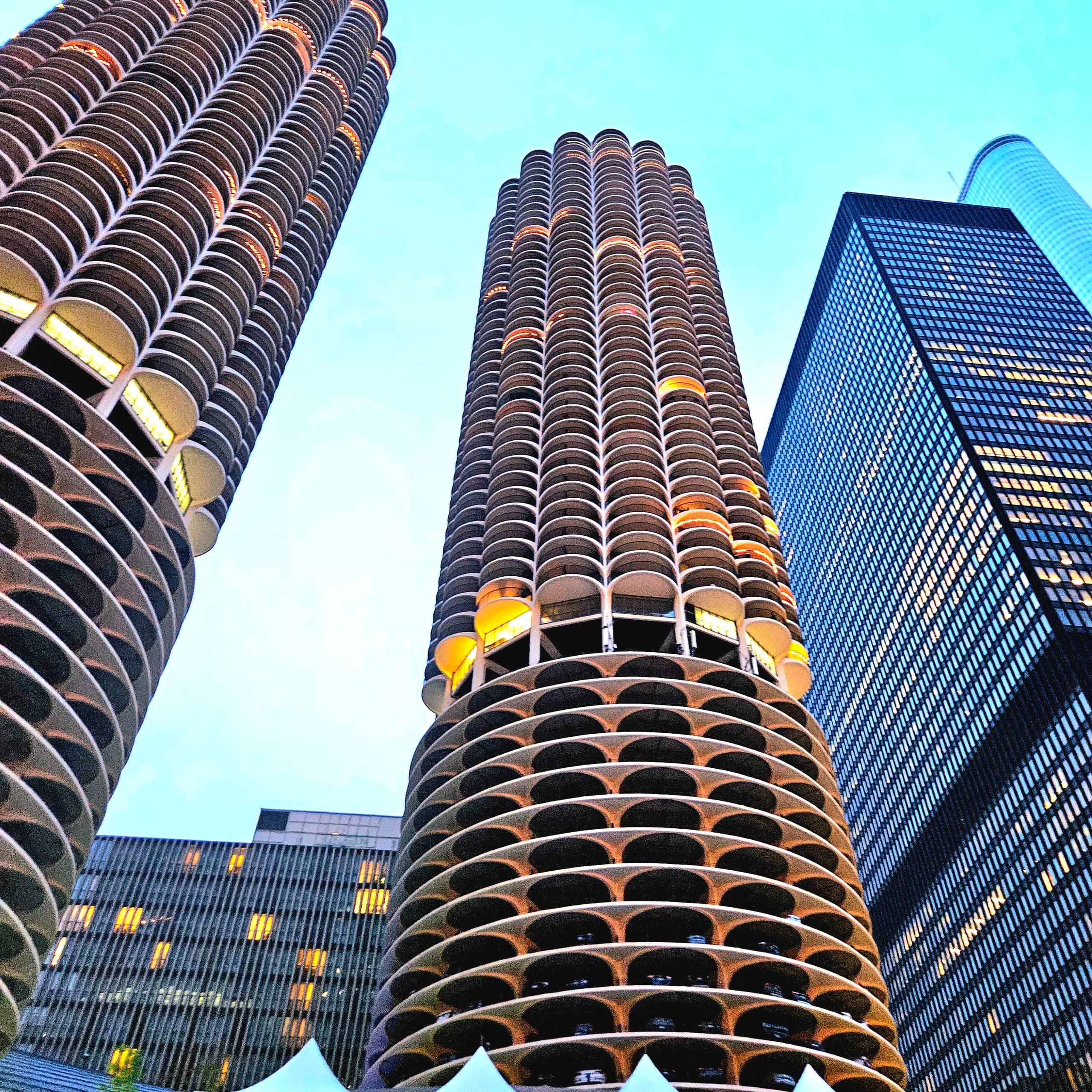 USA Chicago Marina City