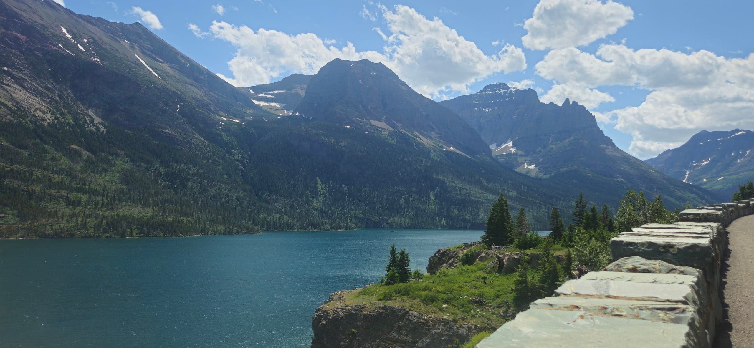 USA Glacier Saint Mary Lake