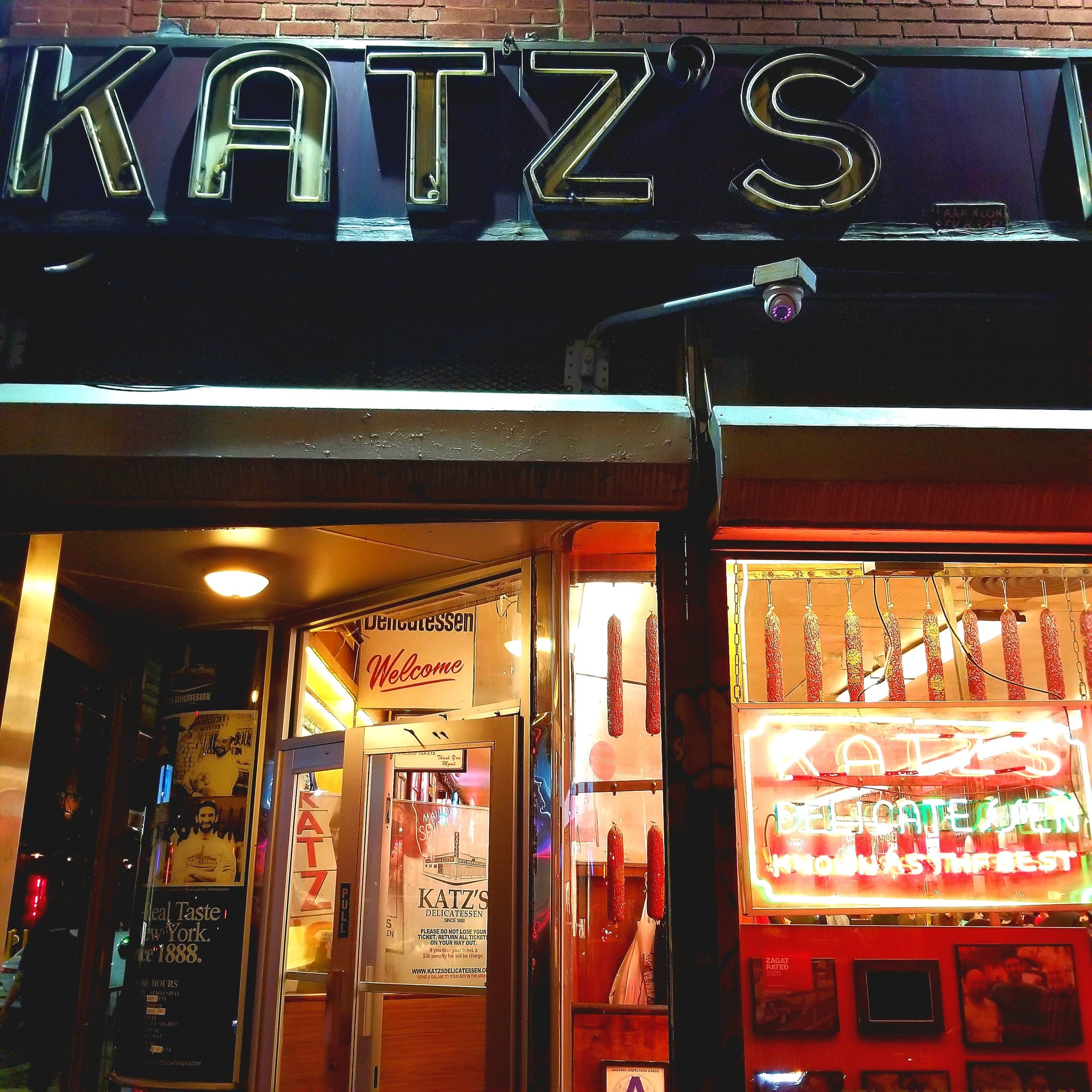 USA Katz's Delicatessen