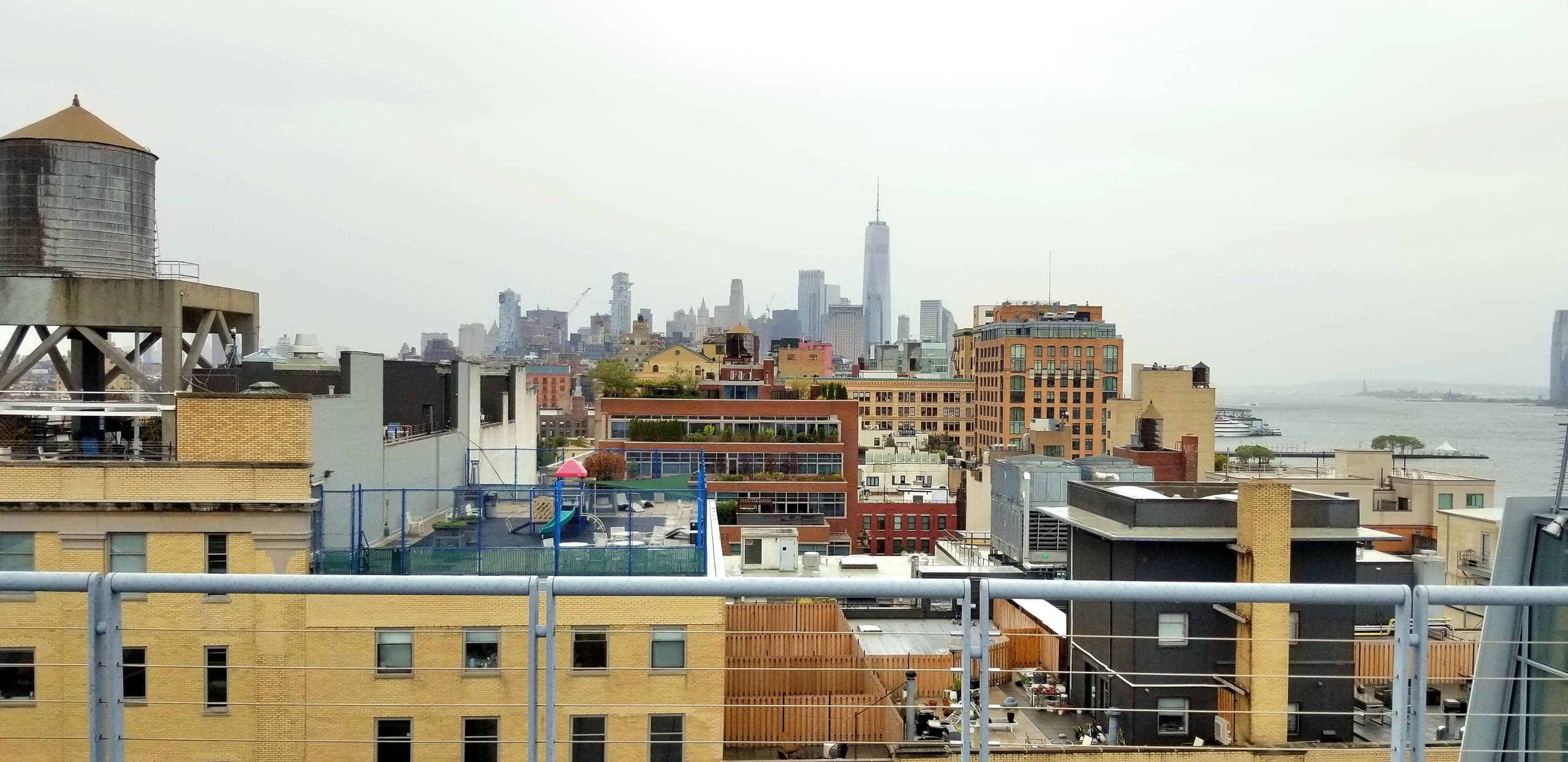 USA New York City Skyline