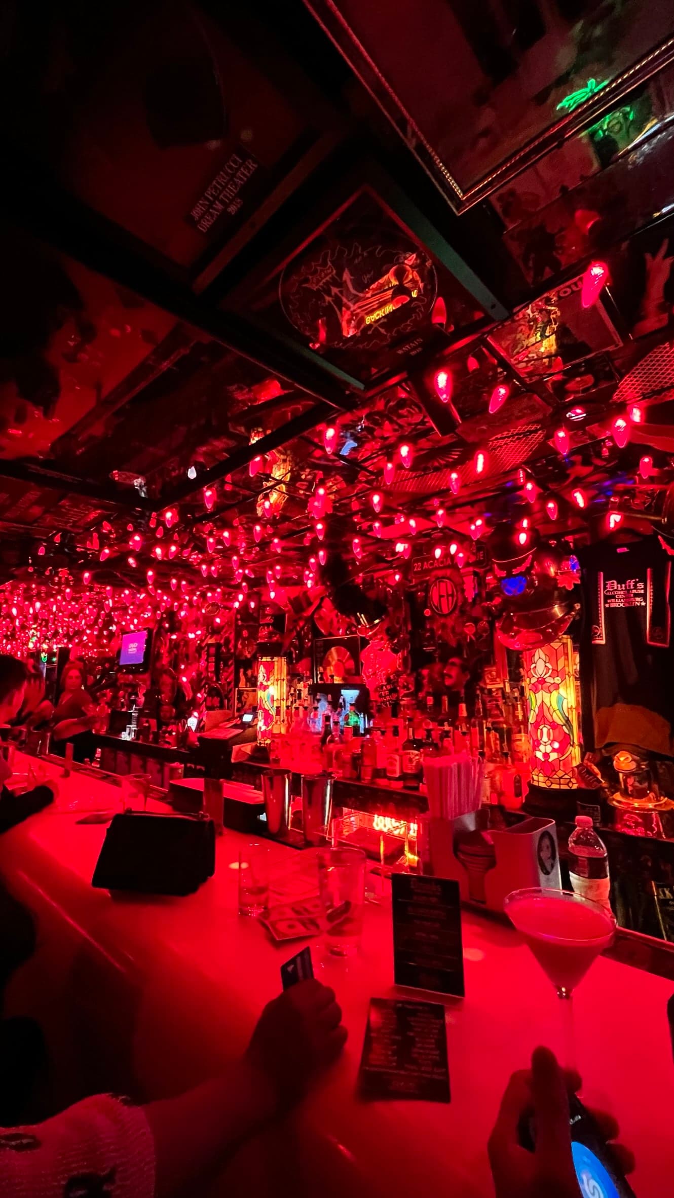 USA New York Neon Bar