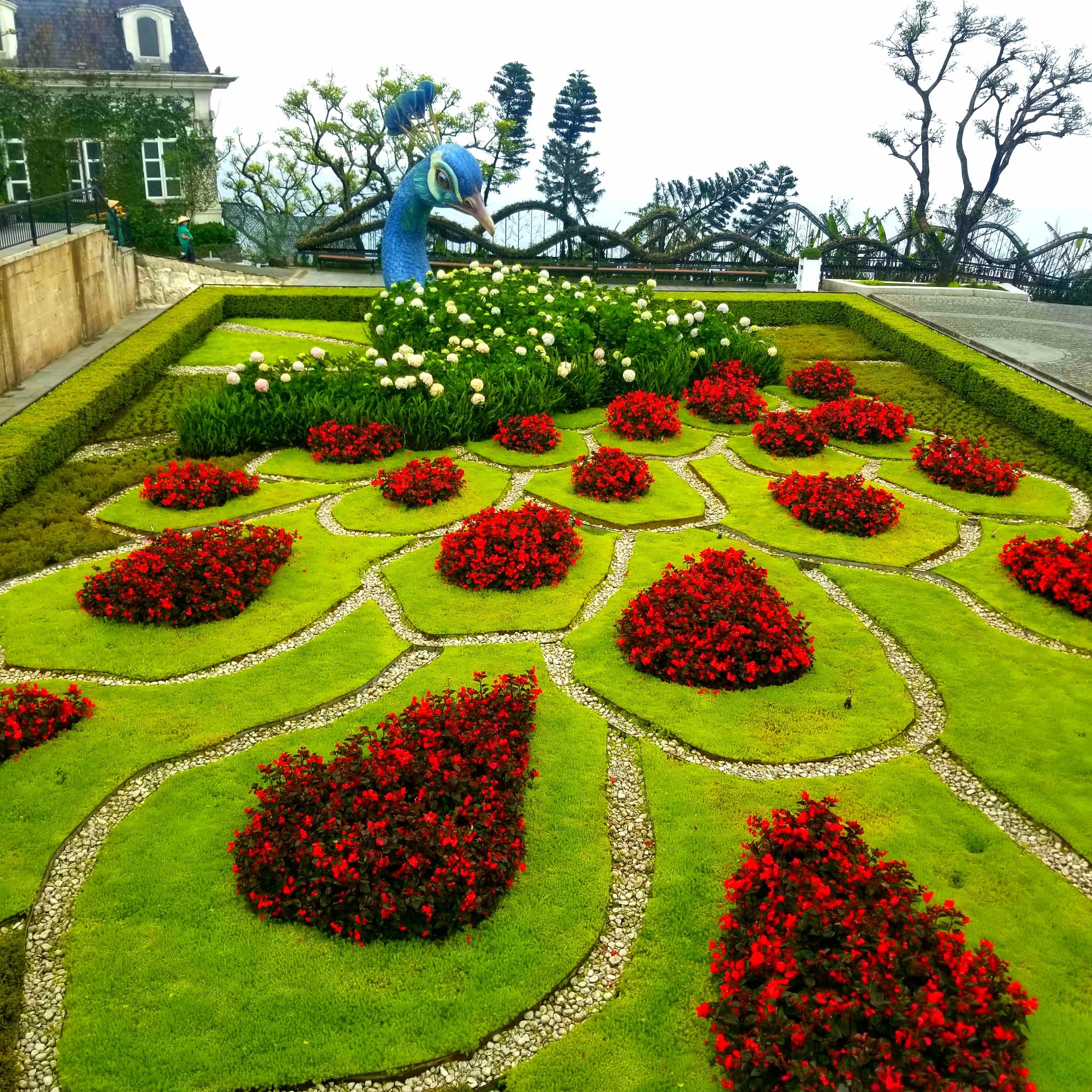Vietnam Ba Na Hills Garden
