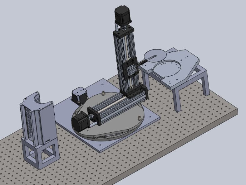 Low Cost Automated Wafer Loading Robot preview